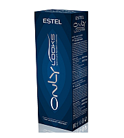 Estel Professional Only Looks 603 - Краска для бровей и ресниц, иссиня-черная